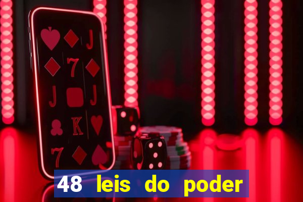 48 leis do poder livro pdf